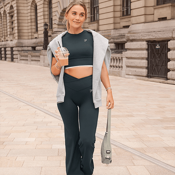 Guide De Style : Que Porter Avec Un Legging Évasé