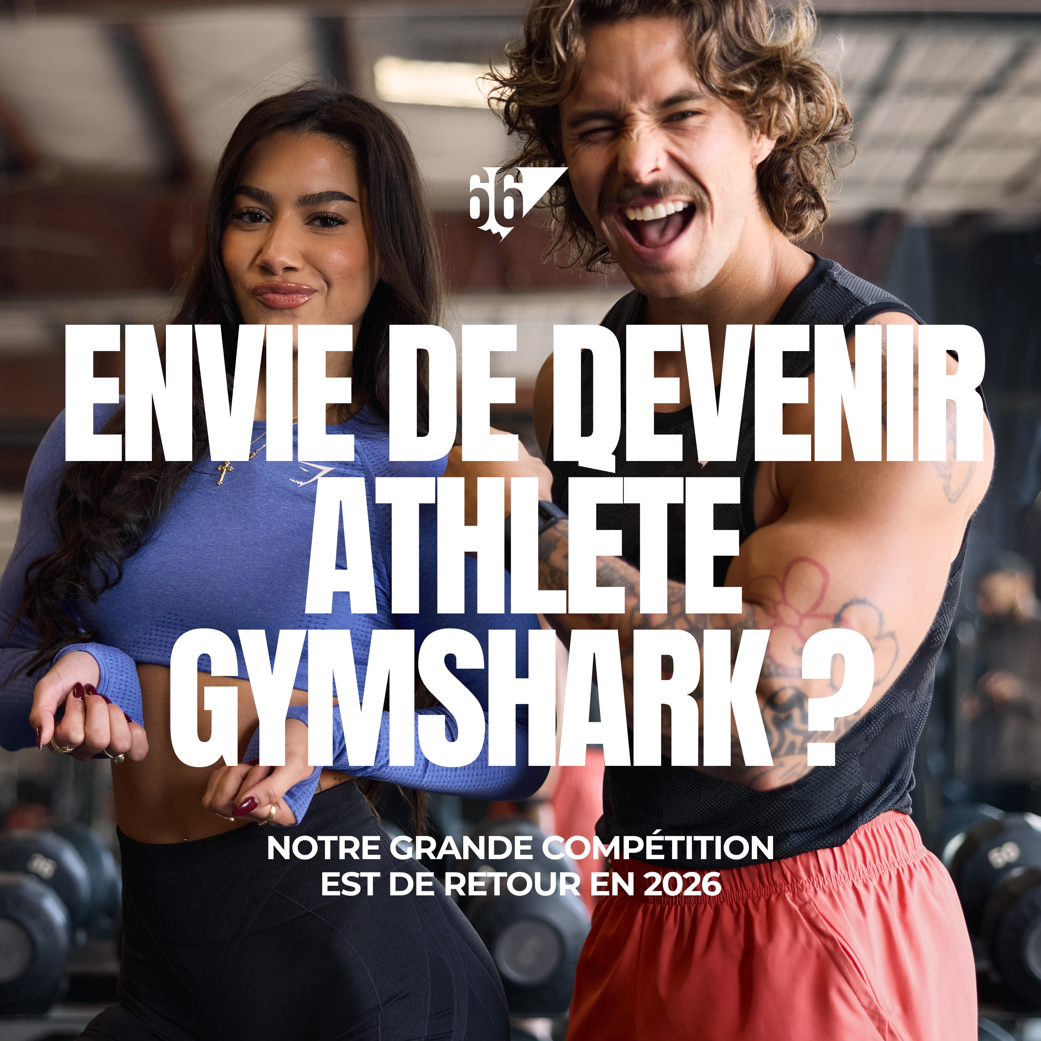 Comment devenir athlète Gymshark