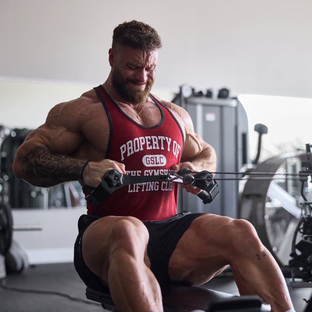 Cbum Hamstrings Chris Bumstead : on vous dévoile sa séance dos de champion | Gymshark ...