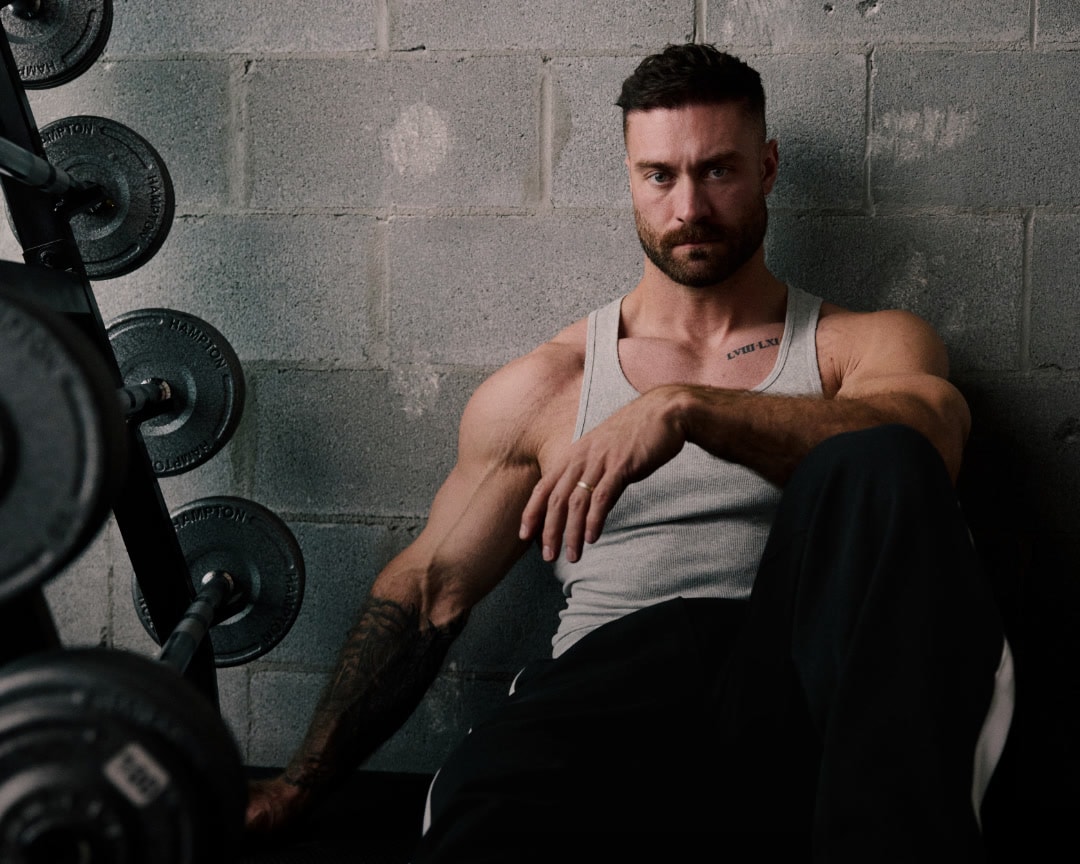 GYMSHARK X CBUM : UNFINISHED