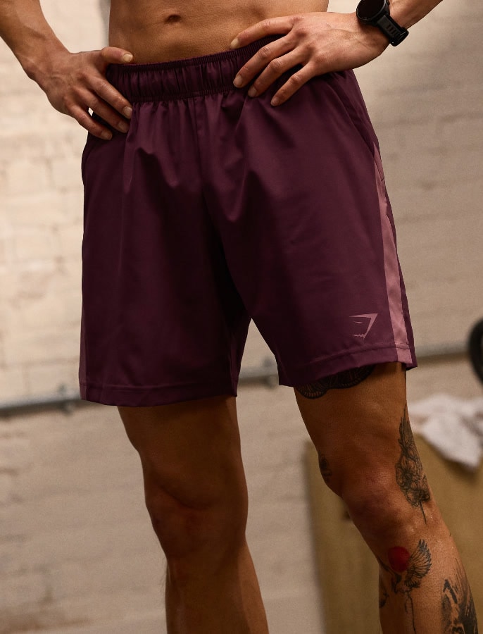 SHORTS POLYVALENTS ET RESPIRANTS