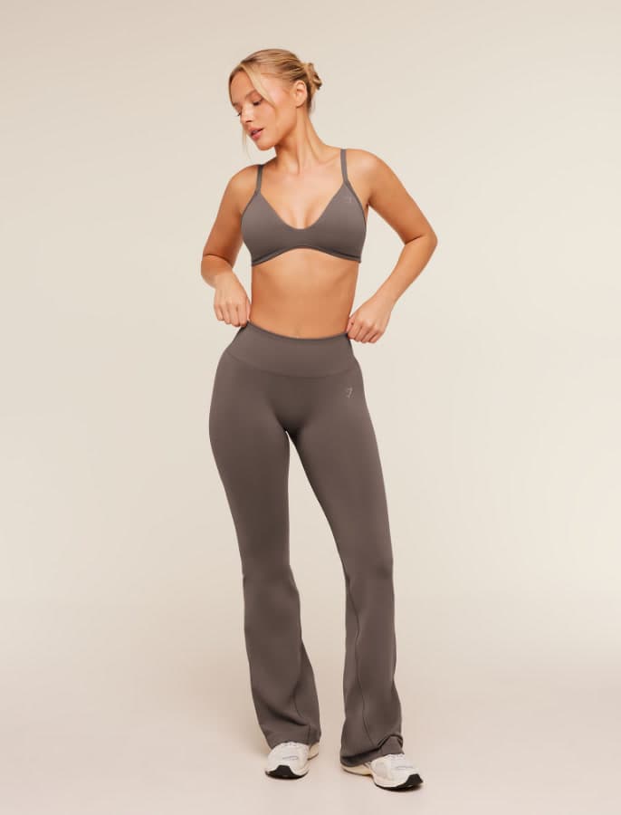 Dohomiryo Ensemble Sport Femme 2 Pièces – Soutien-Gorge + Legging Yoga Fitness Gym Respirant & Élastique