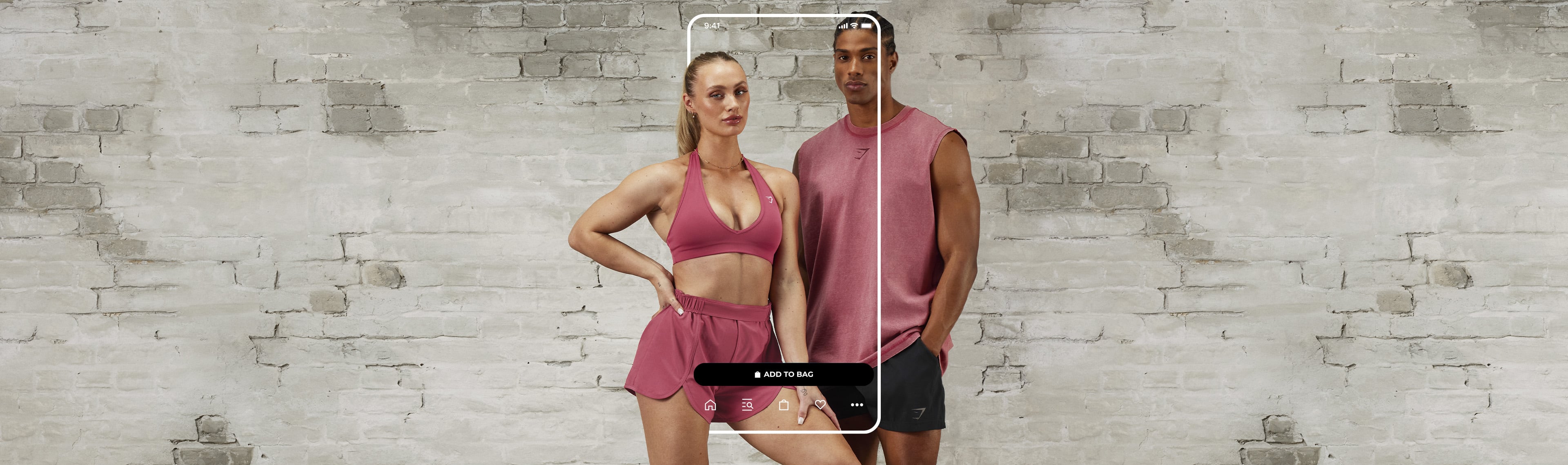 LE MEILLEUR DE GYMSHARK, TOUJOURS SUR VOUS