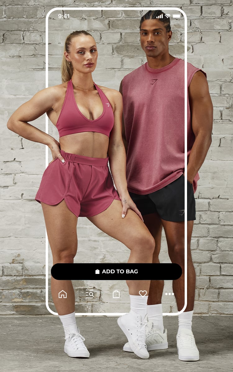 LE MEILLEUR DE GYMSHARK, TOUJOURS SUR VOUS