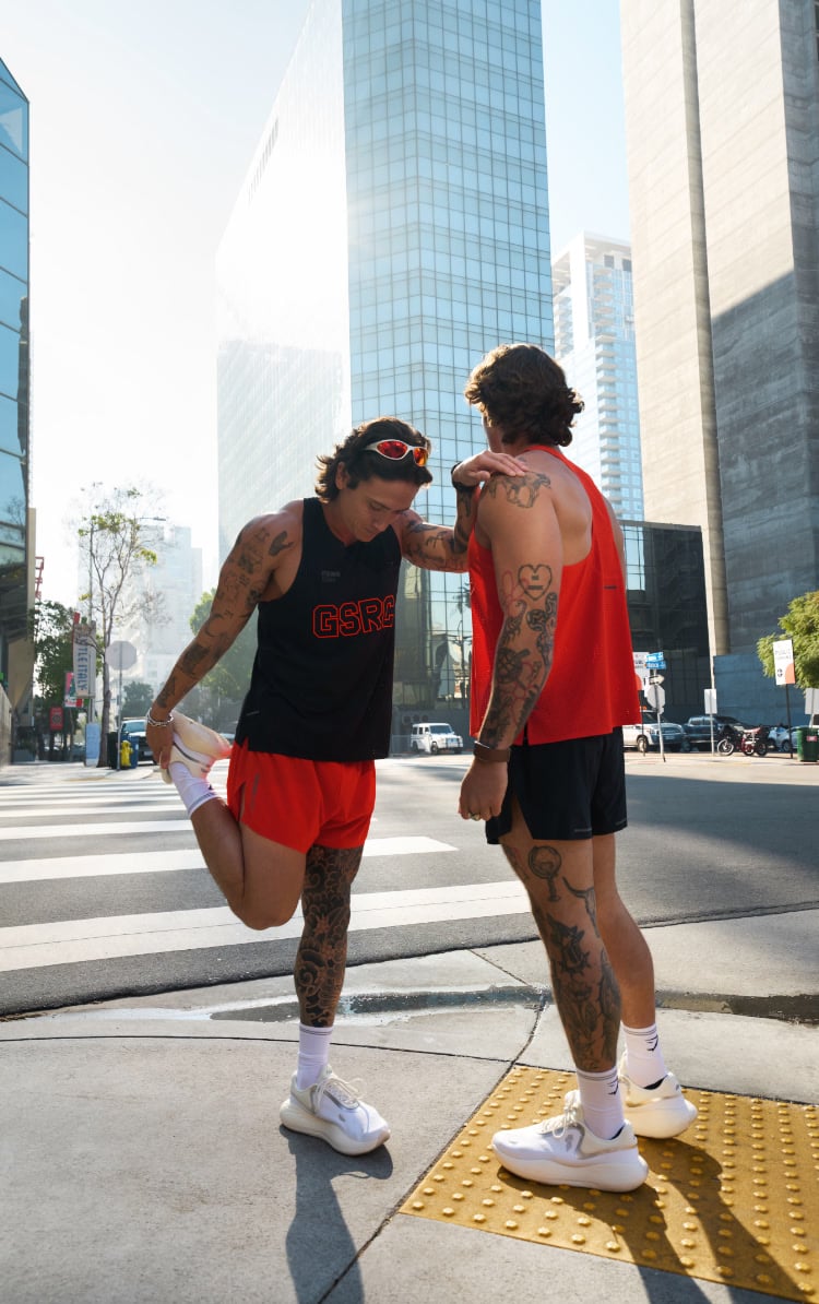 POUR UNE ROUTINE RUNNING