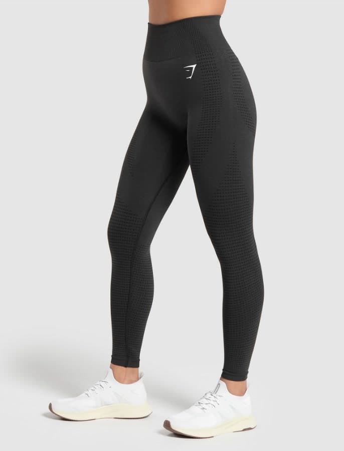 Legging de sport taille haute longueur 3/4 noir Next | La Redoute Legging de sport taille haute longueur 3/4 noir Next | La Redoute