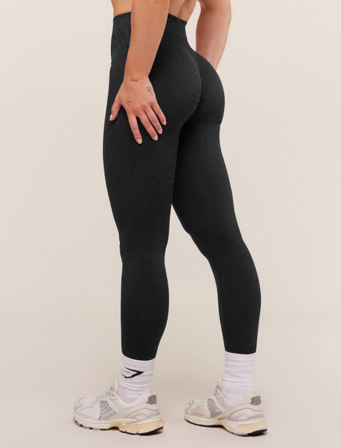 C'est le nouveau Legging de yoga sans couture élasticité élevé bulle push-up de sport avec taille haute ROMWE ANCE C'est le nouveau Legging de yoga sans couture élasticité élevé bulle push-up de sport avec taille haute ROMWE ANCE